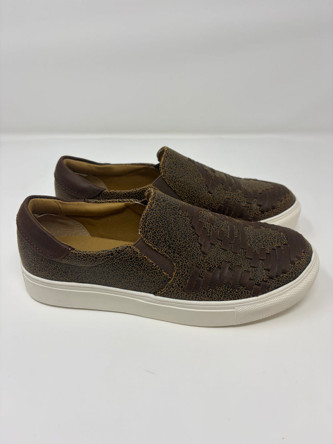 Very G Chocolate Marian Slip On Shoes*