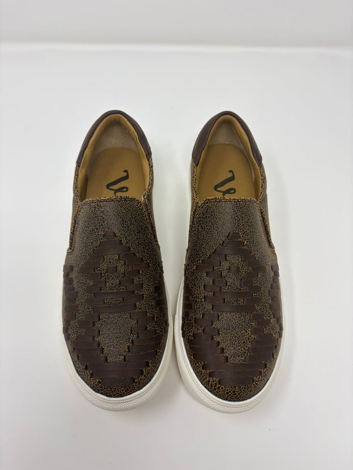 Very G Chocolate Marian Slip On Shoes*