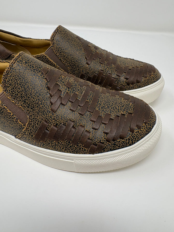 Very G Chocolate Marian Slip On Shoes*