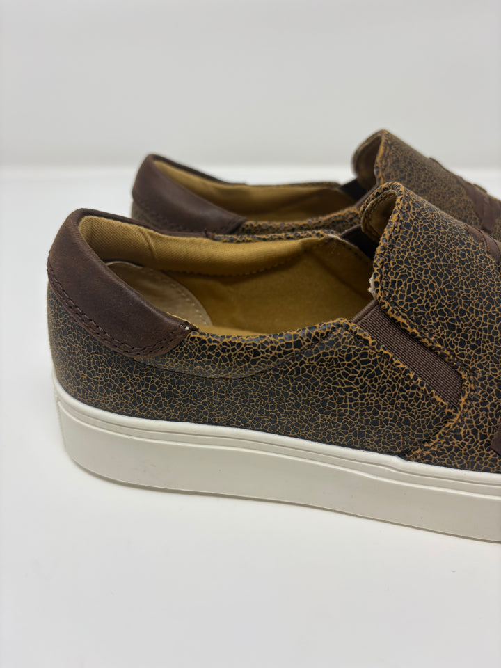 Very G Chocolate Marian Slip On Shoes*