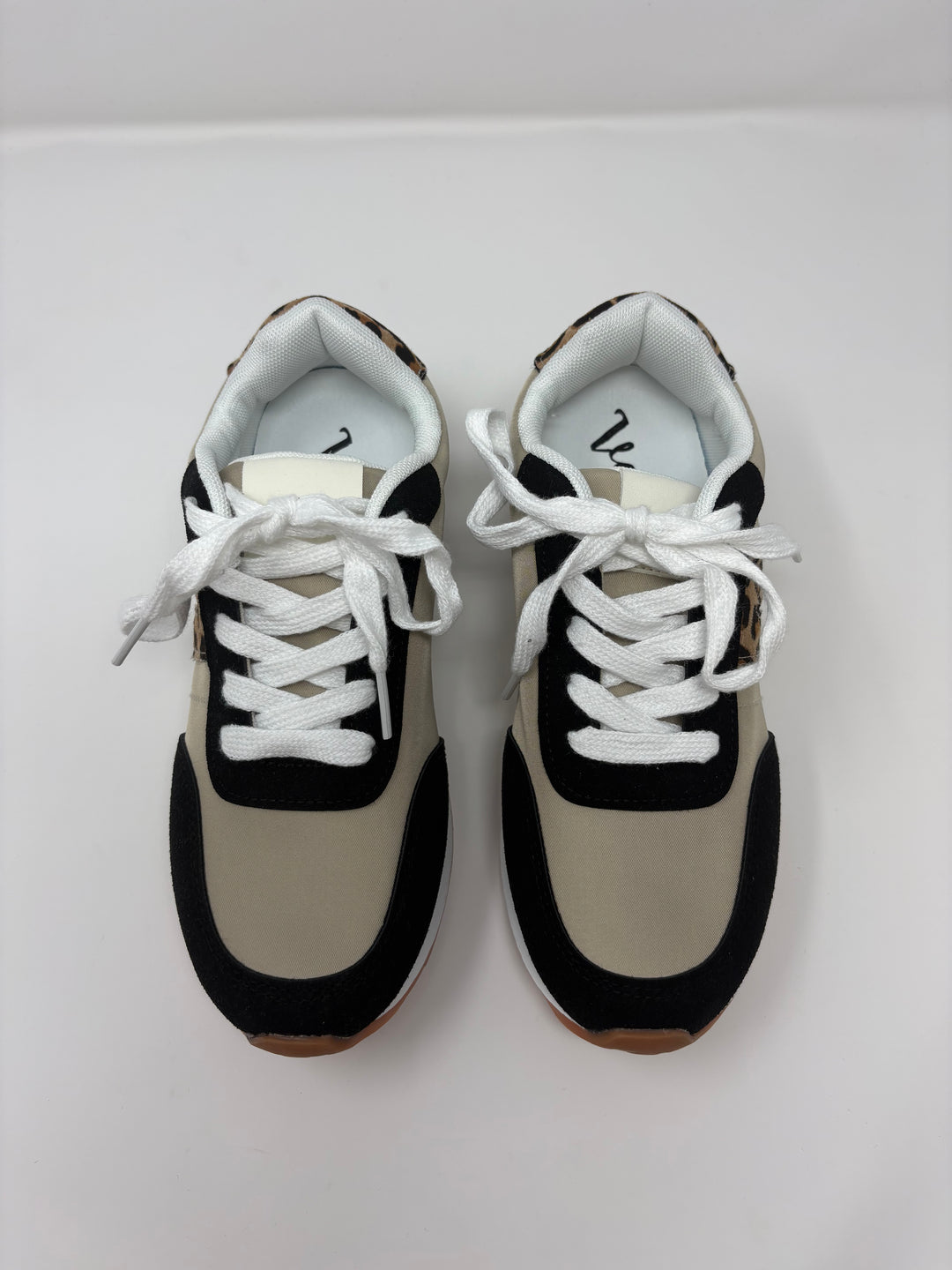 Very G Joel Black Leopard Sneakers