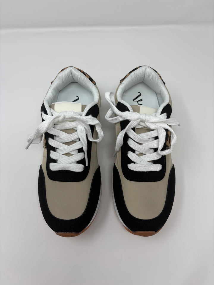 Very G Joel Black Leopard Sneakers