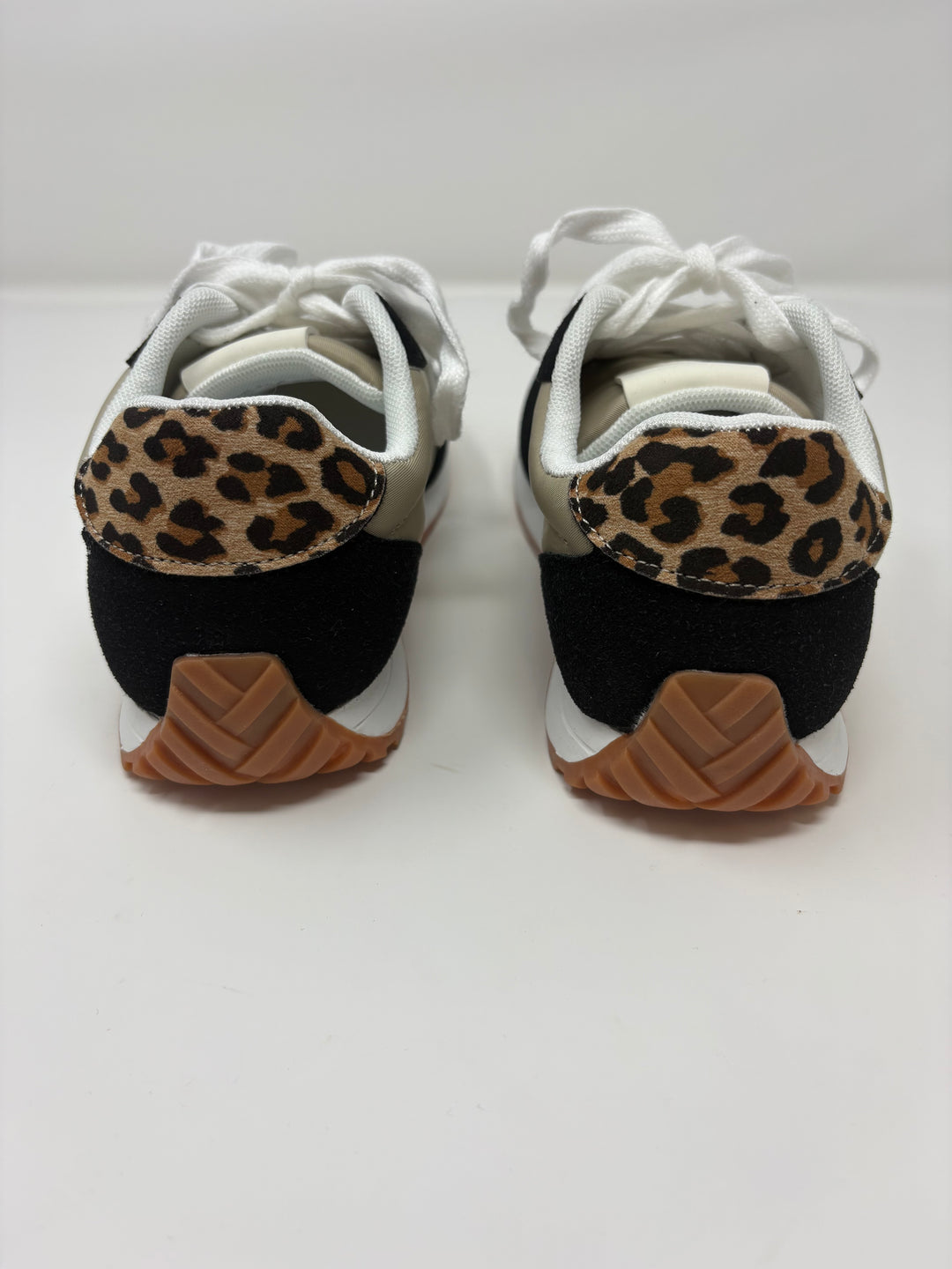 Very G Joel Black Leopard Sneakers