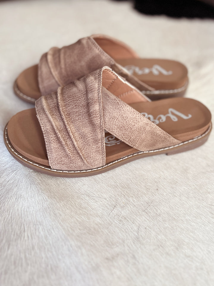Very G Jolene Taupe Sandals*