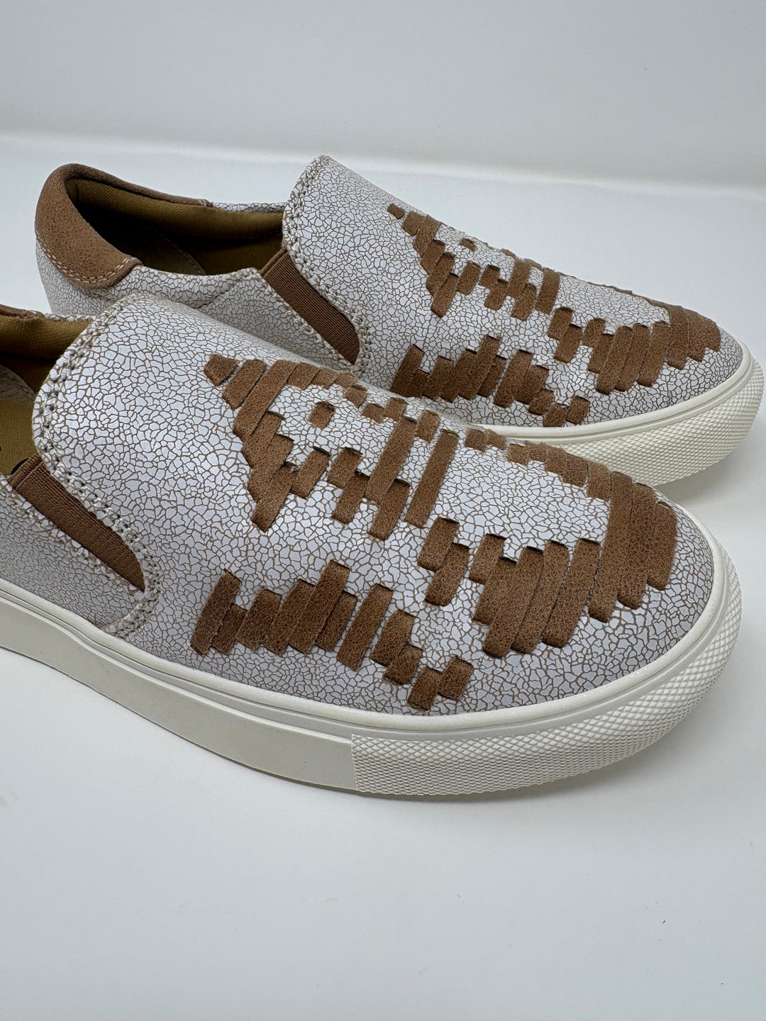 Very G Tan Marian Slip On Shoes