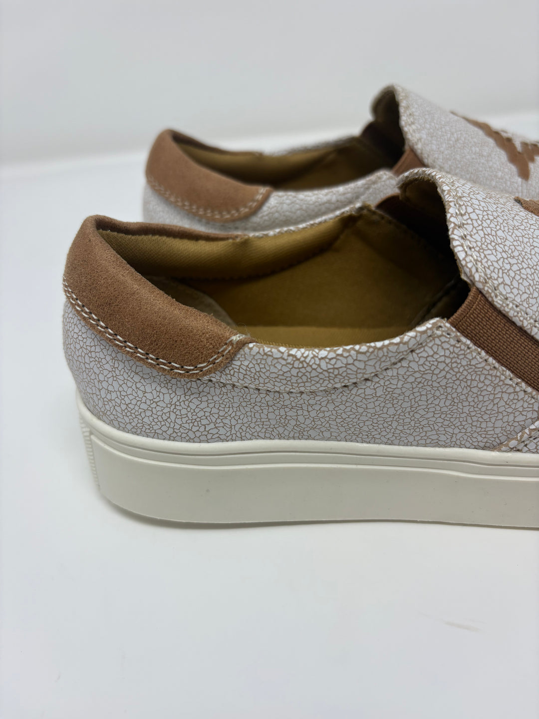 Very G Tan Marian Slip On Shoes