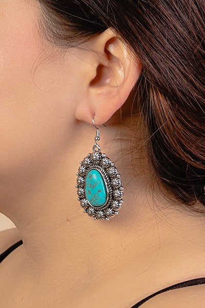 Vintage Squash Earrings- 2 Colors | gussieduponline