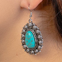 Vintage Squash Earrings- 2 Colors | gussieduponline