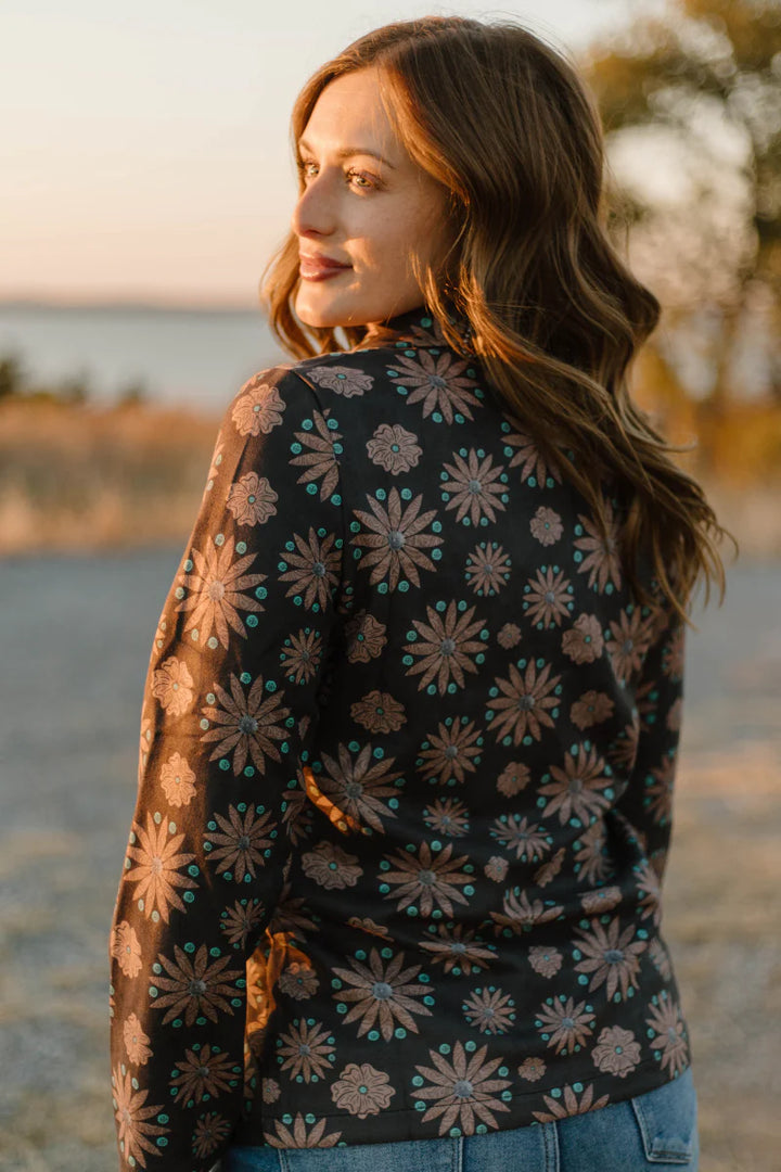 Sterling Kreek The Western Bloom Blazer