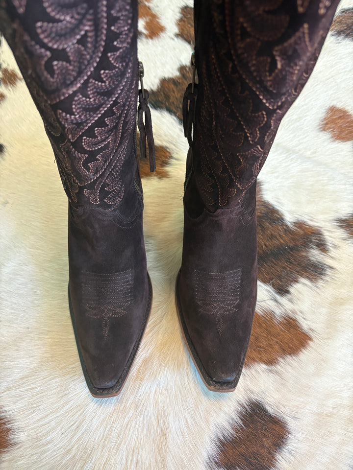 Women's Ariat French Roast Laramie XToe Boots
