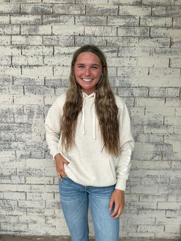 Women's Ariat Oatmeal Hoodie