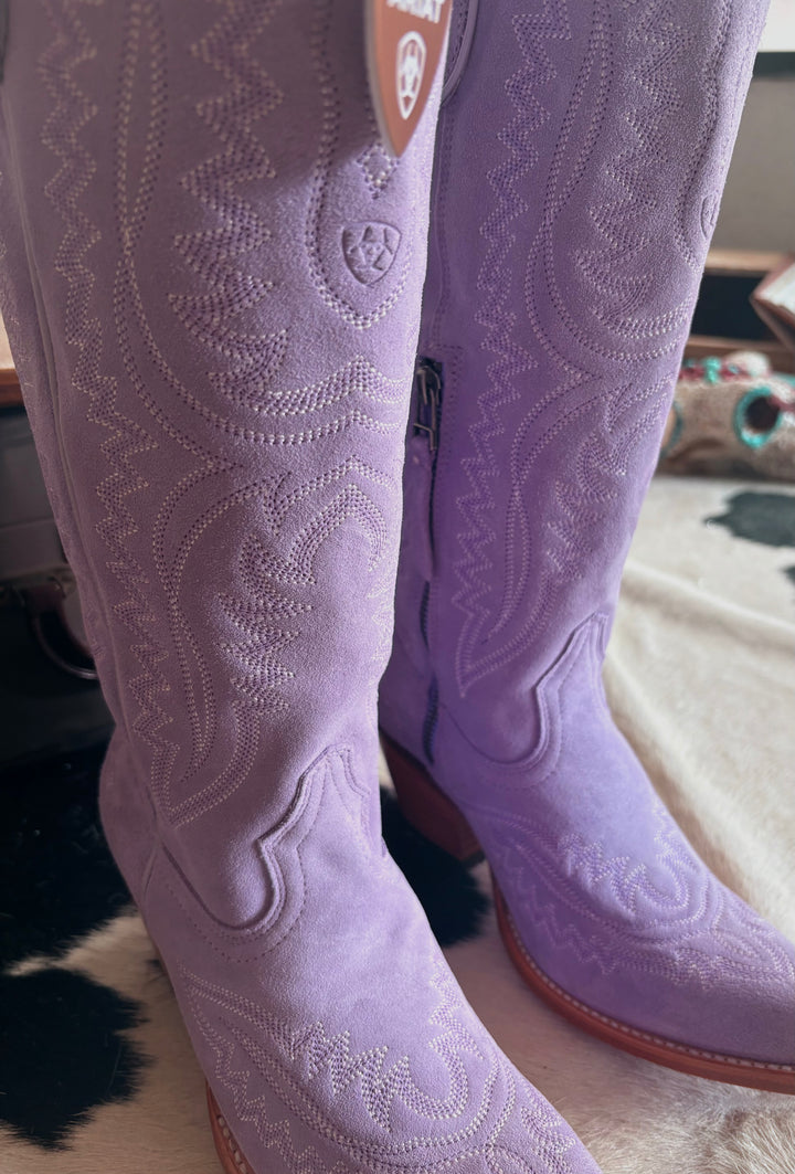 Women's Ariat Purple Casanova XToe Boots