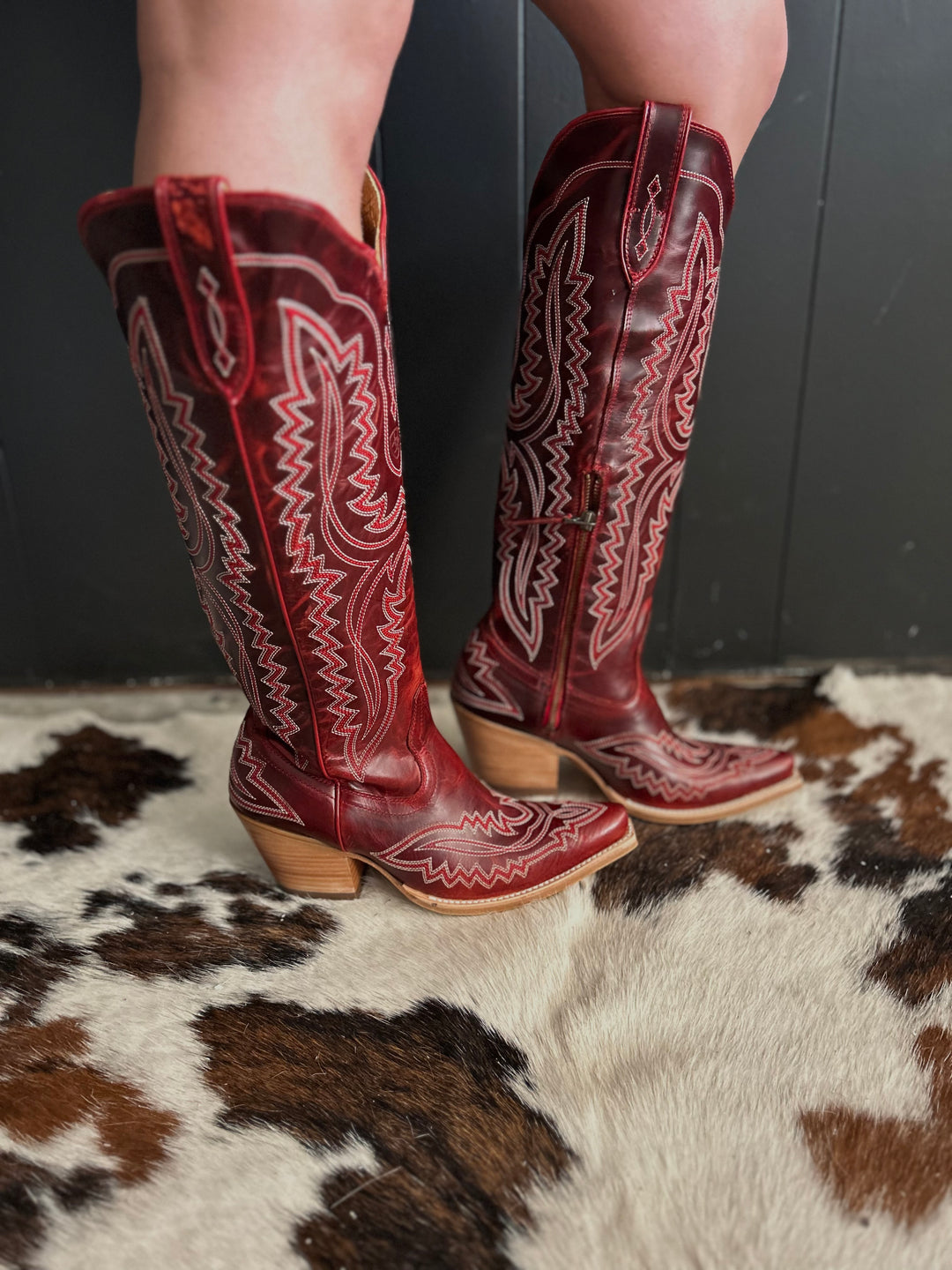Women's Ariat Red Casanova XToe Boots