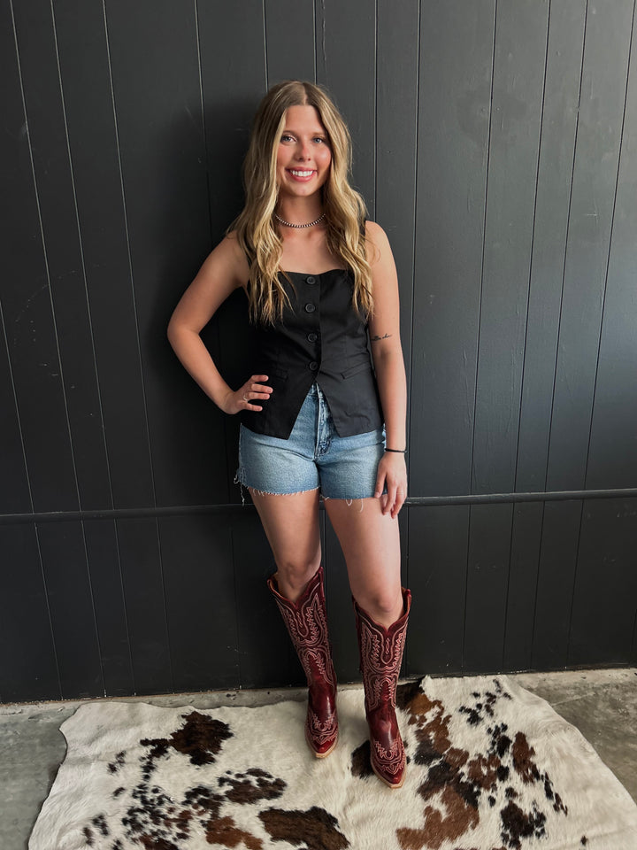Women's Ariat Red Casanova XToe Boots