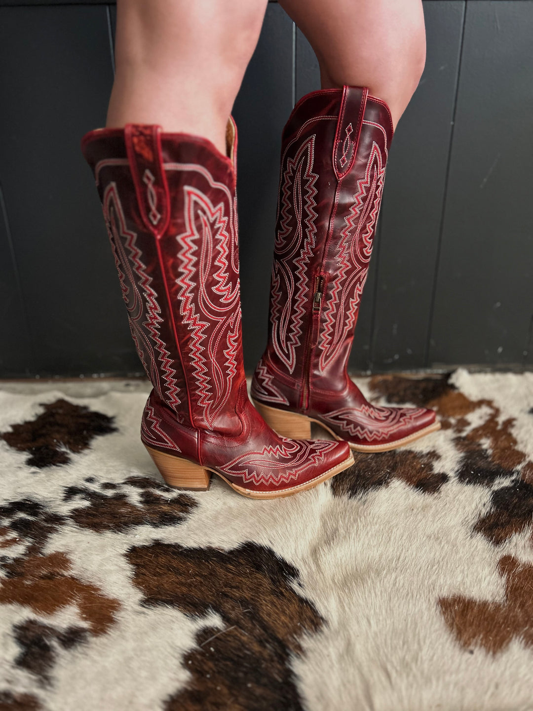 Women's Ariat Red Casanova XToe Boots