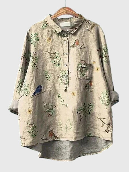 Valeria - Floral Print Blouse