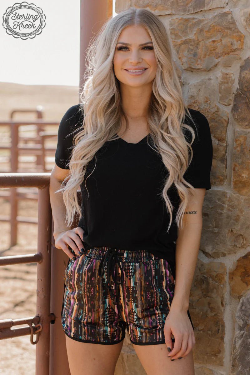 Sterling Kreek Aztec Warrior Shorts | gussieduponline