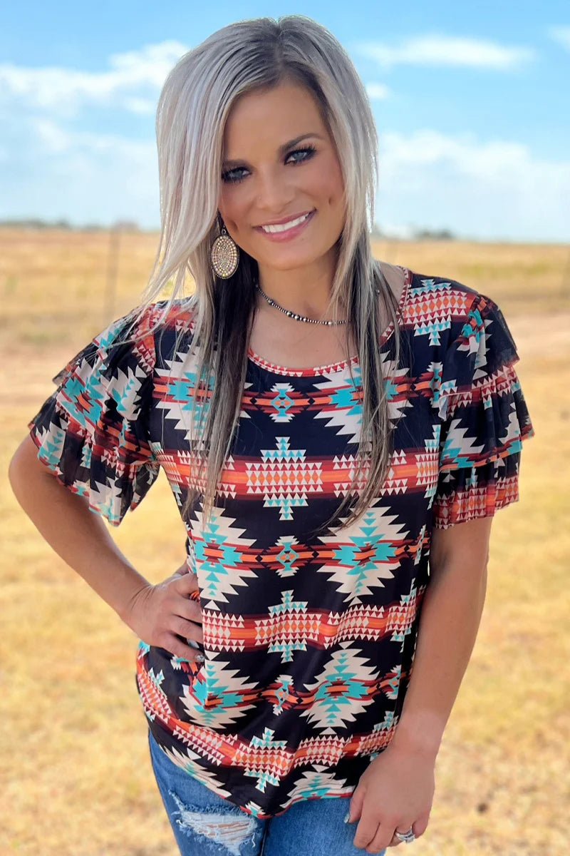 Sterling Kreek This Ones For The Girls Top | gussieduponline