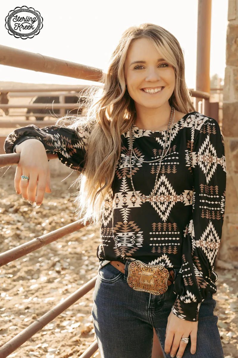 PLUS Andes Knit Top | gussieduponline