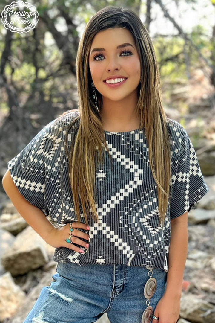 Sterling Kreek Take It Slow Top | gussieduponline