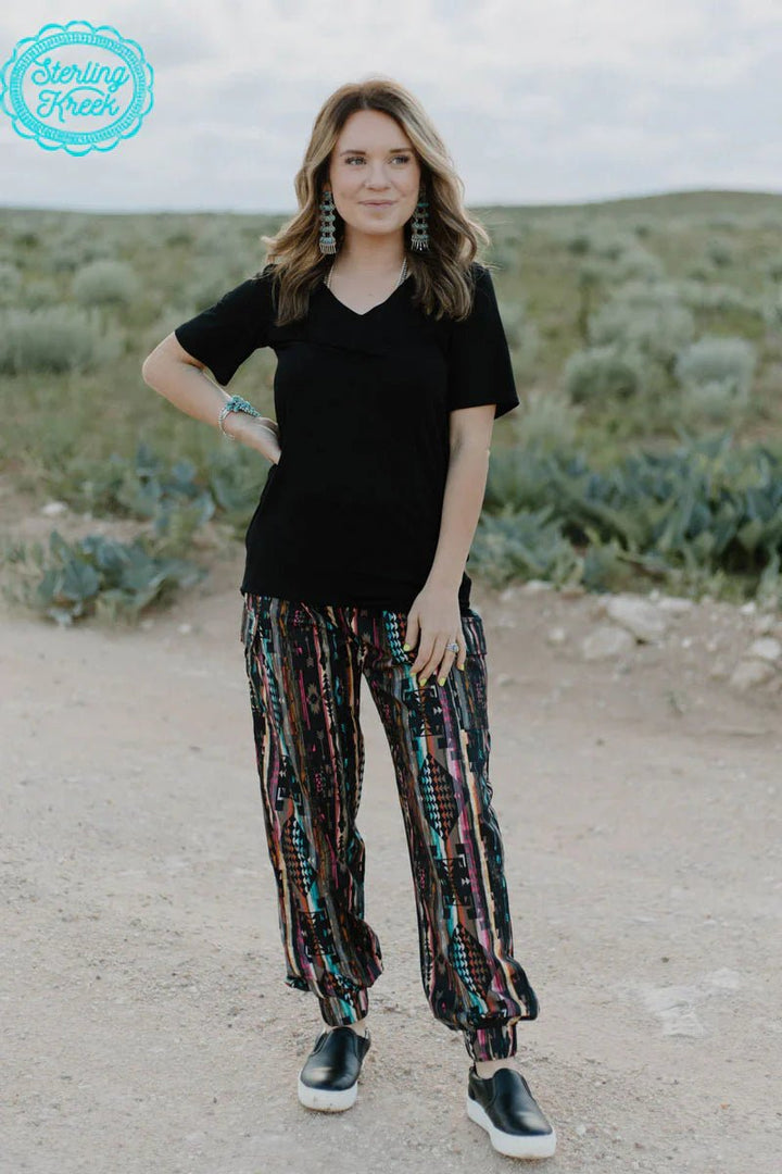 PLUS Sterling Kreek Aztec Warrior Cargo Pants | gussieduponline