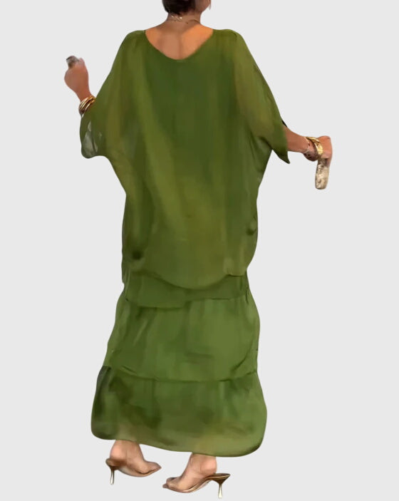 Susan | Long And Flowing Elegant Dress