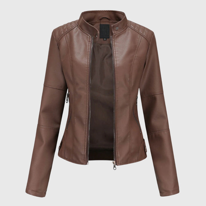 Giorgina - Stylish Leather Jacket For Women