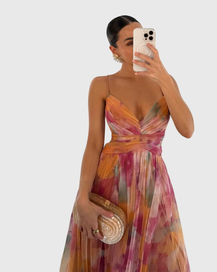 Giselle | Floral Maxi Dress