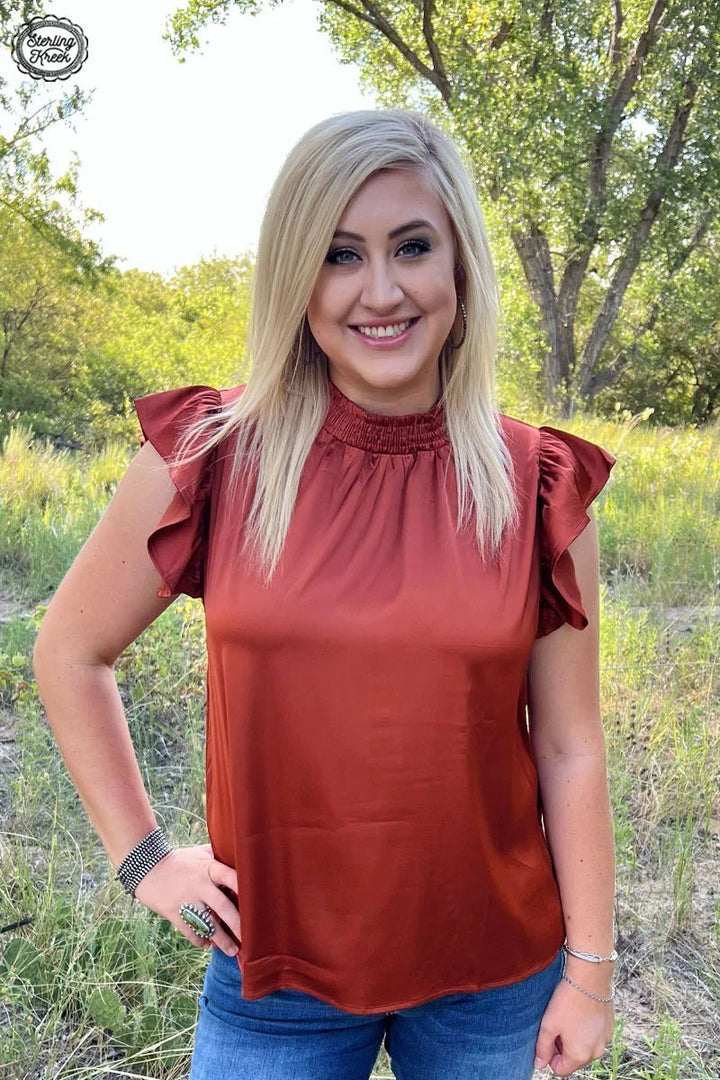 Rustic Babydoll Top | gussieduponline