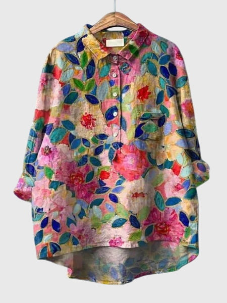 Valeria - Floral Print Blouse