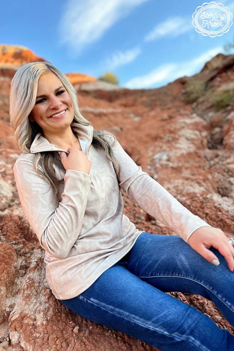 Sterling Kreek Dusty Roads Pullover | gussieduponline