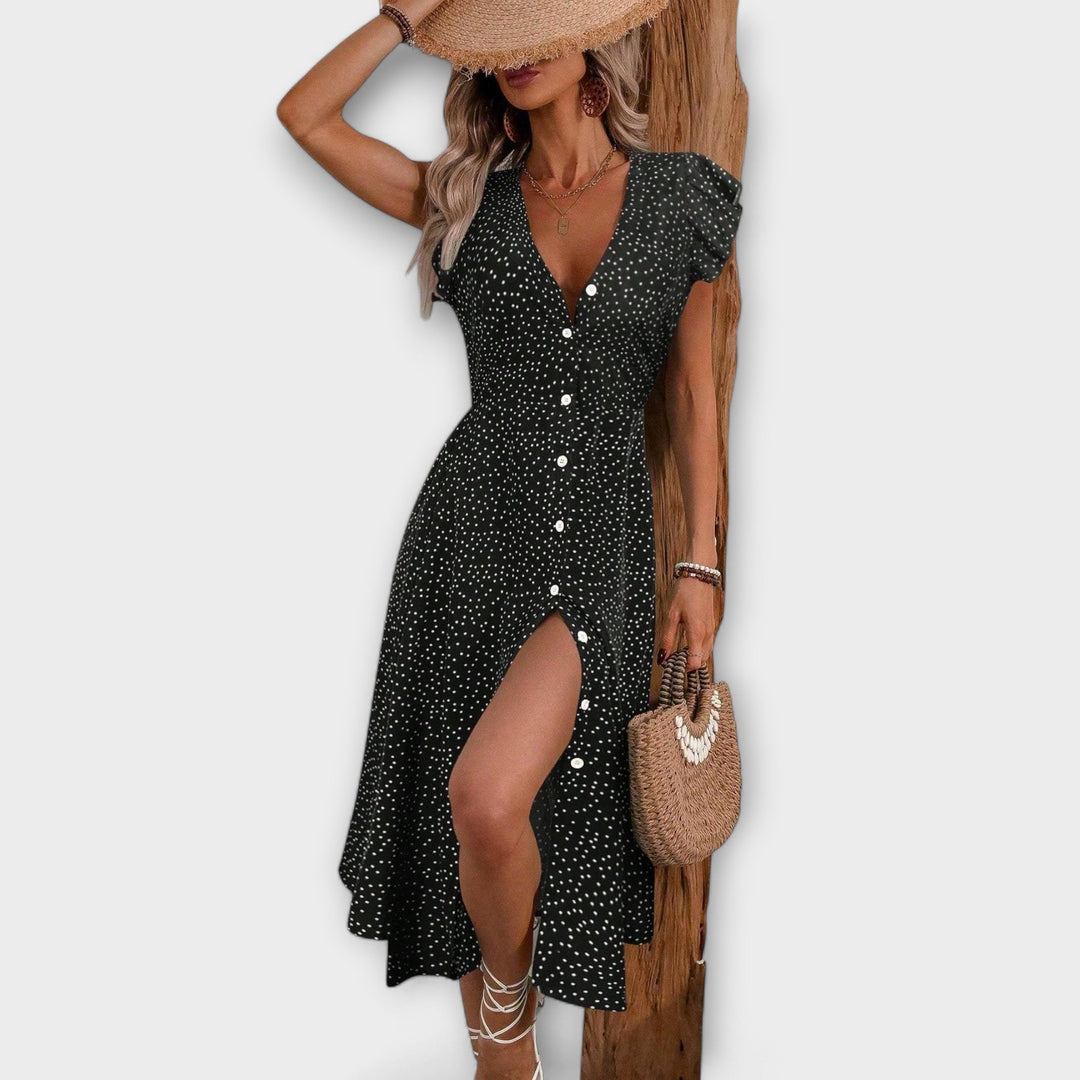 Maribeth | Elegant A-Line Dress