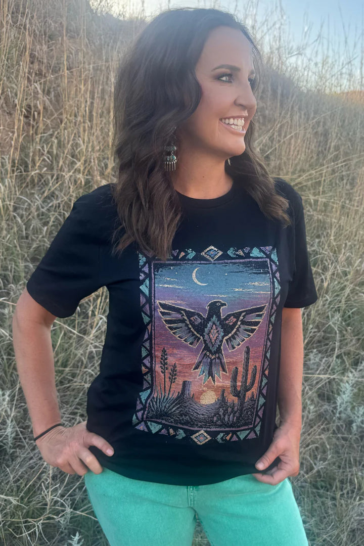 Sterling Kreek Midnight Thunderbird Tee
