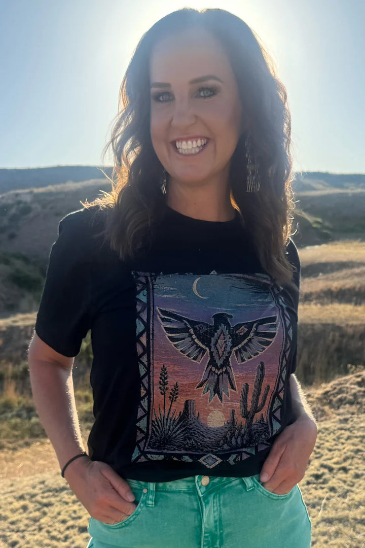 Sterling Kreek Midnight Thunderbird Tee