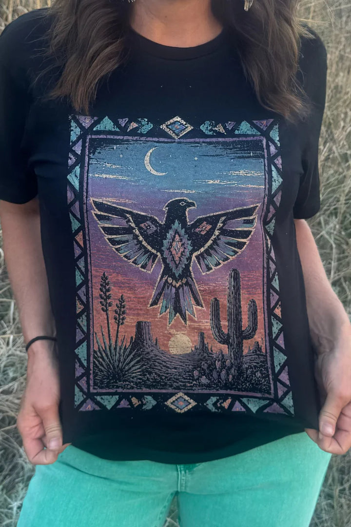 Sterling Kreek Midnight Thunderbird Tee