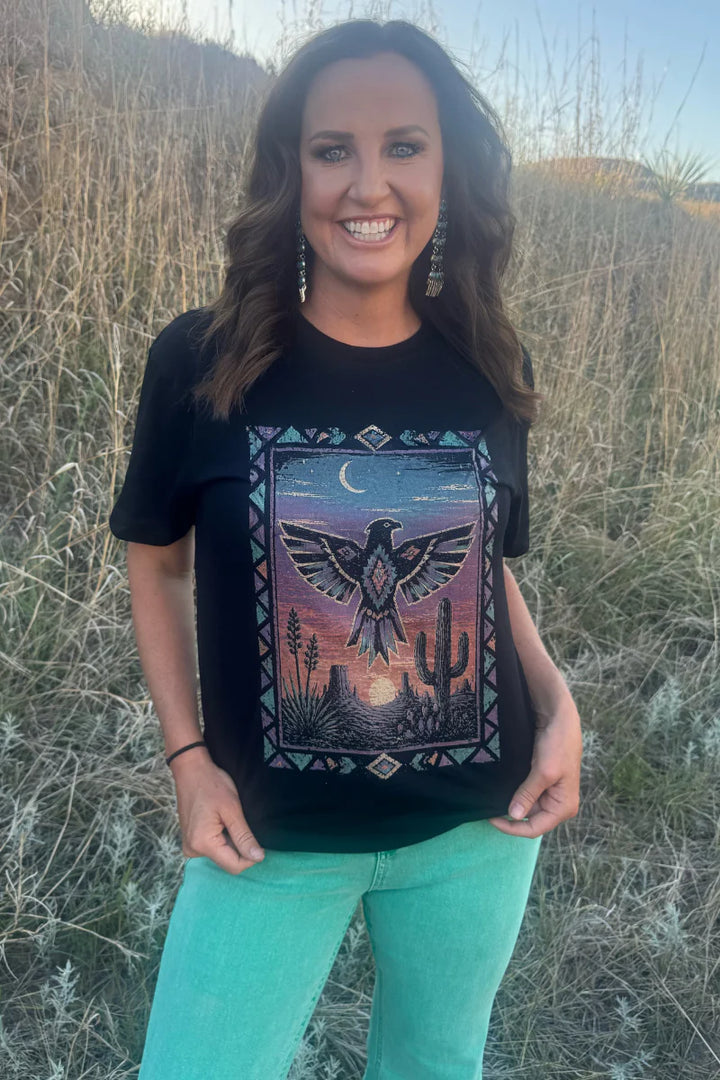 Sterling Kreek Midnight Thunderbird Tee