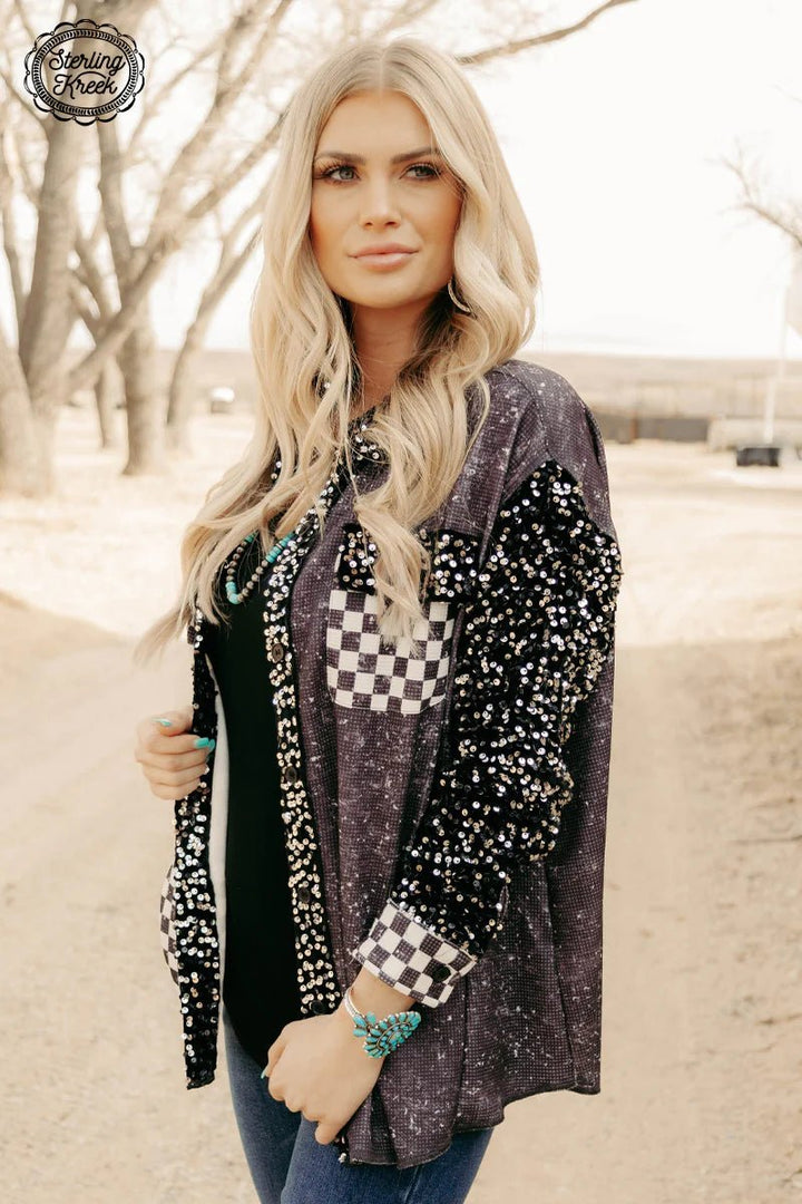 Bad and Boujee Shacket | gussieduponline