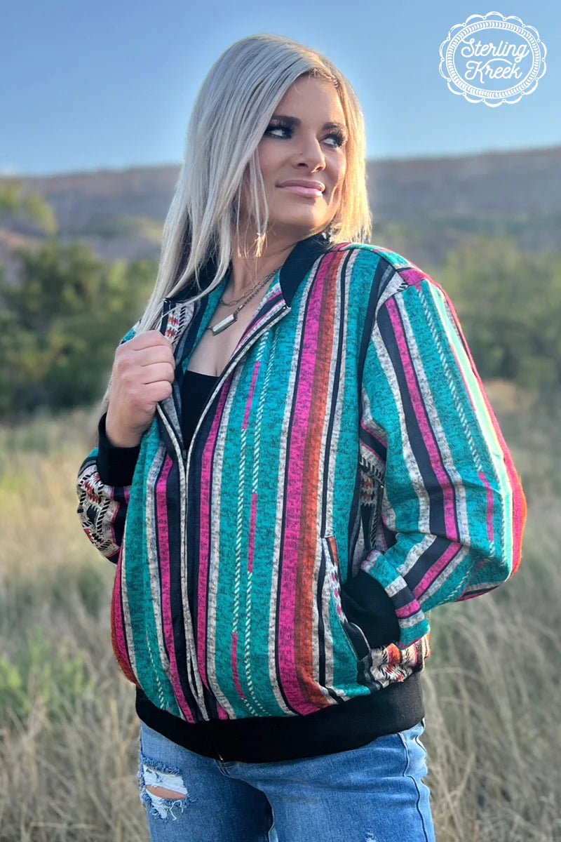 Sterling Kreek Long Time Coming Bomber Jacket | gussieduponline