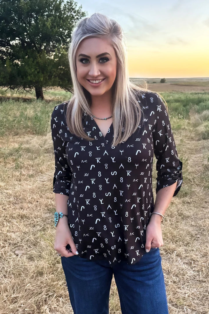 Forever Branded Top