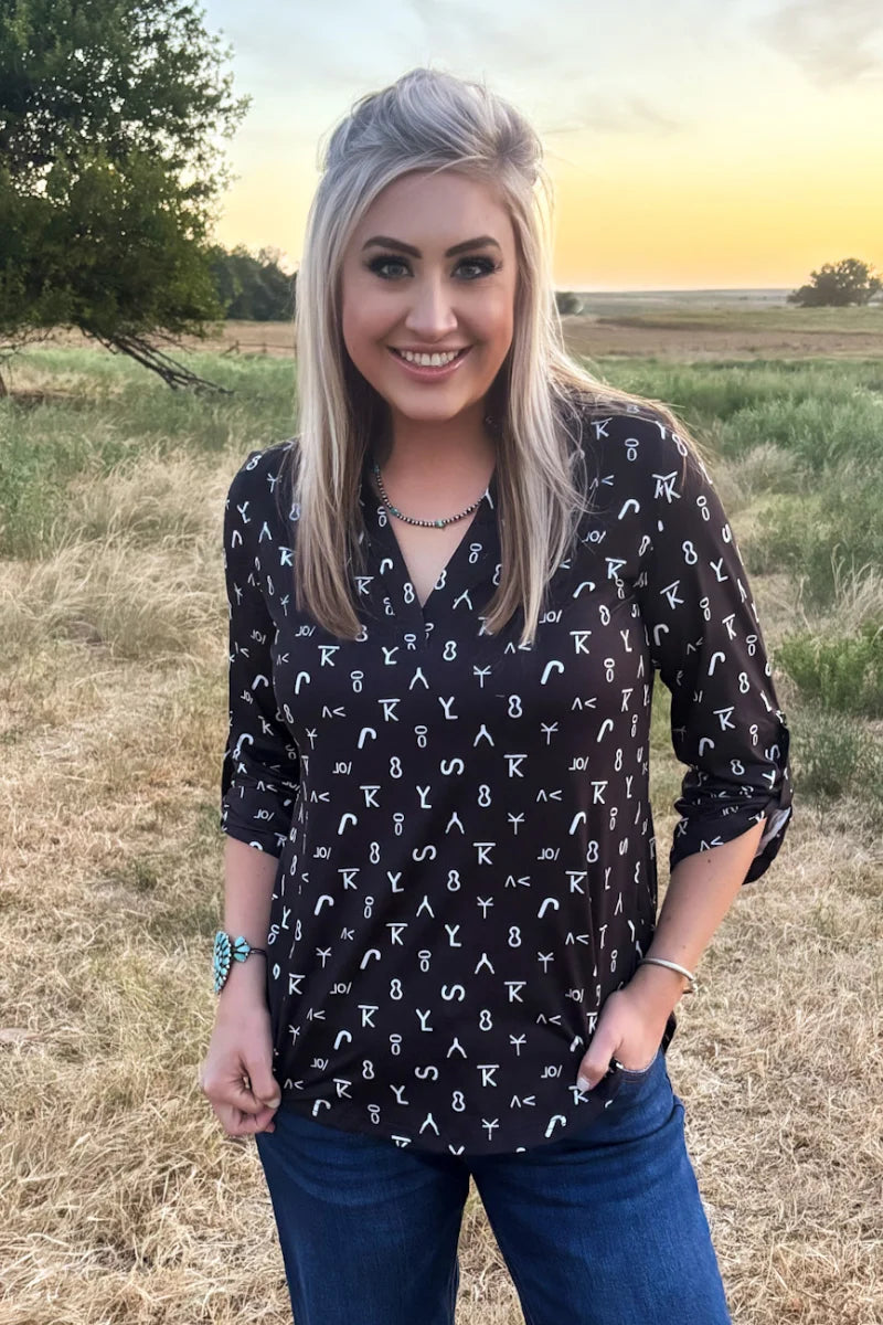 Forever Branded Top