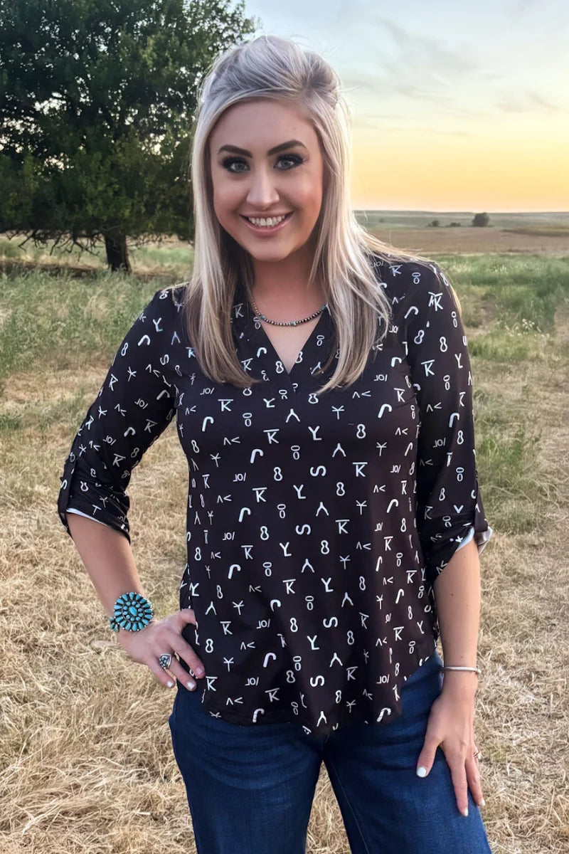 Forever Branded Top