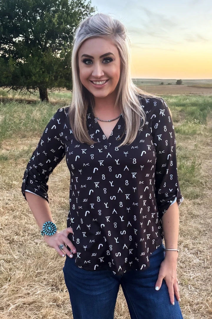 Forever Branded Top