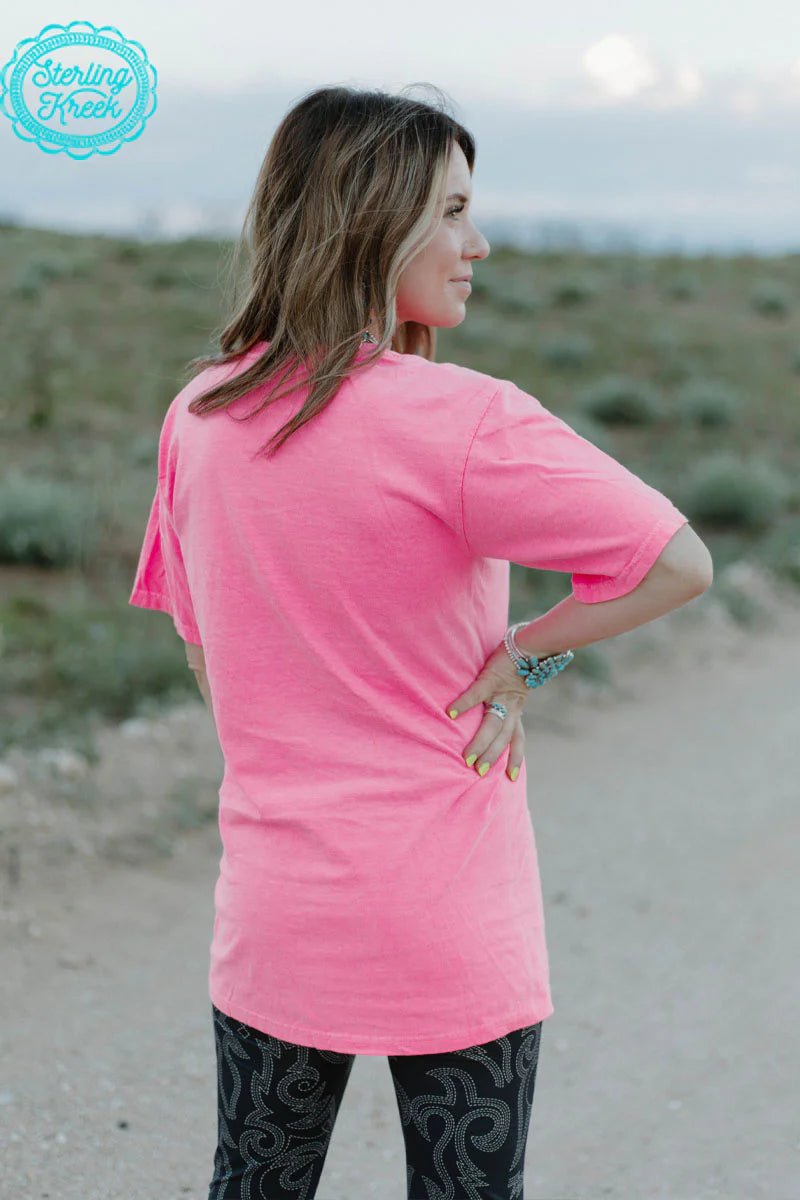 Sterling Kreek Neon Overhead Outlaw Tee | gussieduponline