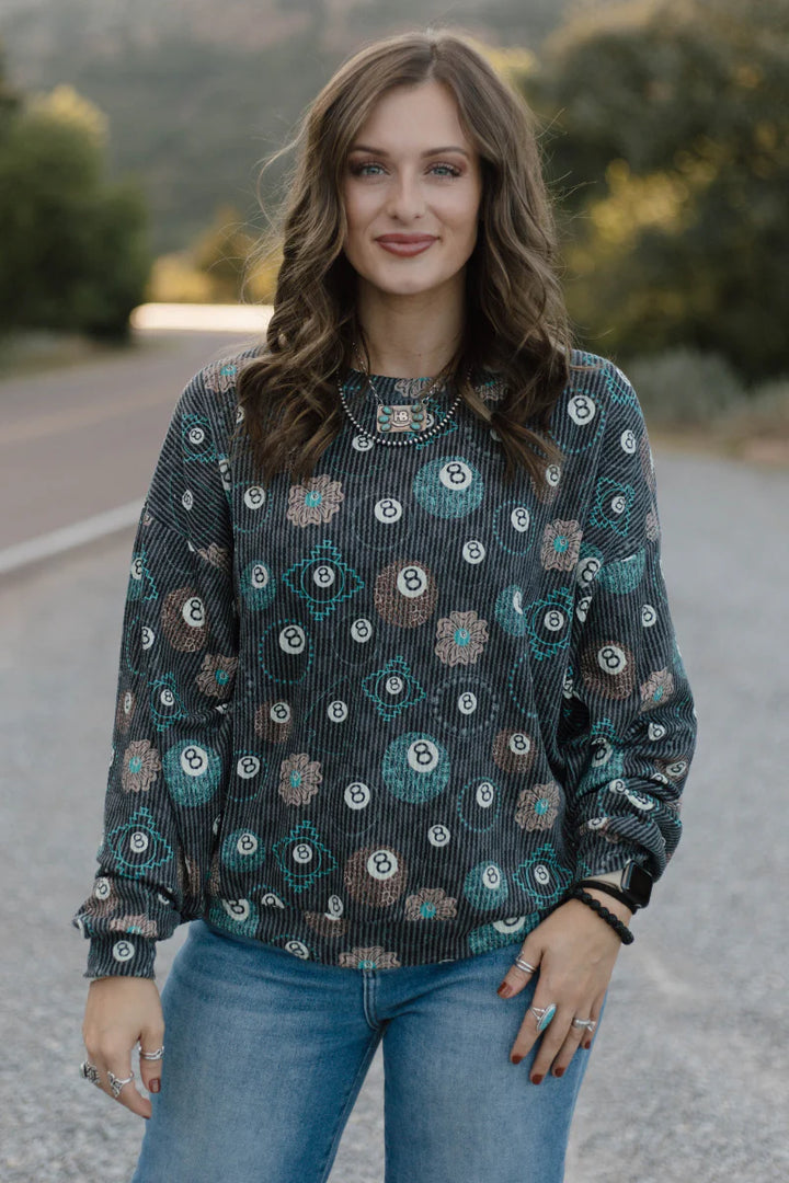 Sterling Kreek Break Shot Blossom Top