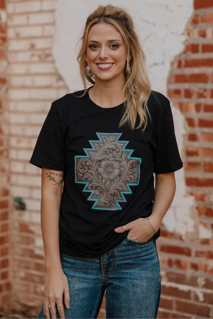 Sterling Kreek Bronzed Bloom Tee