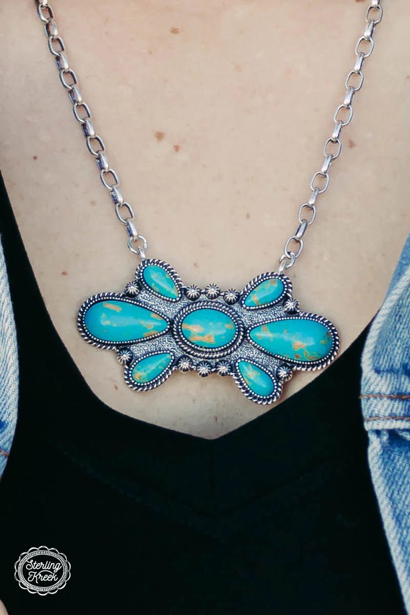 Bullseye Necklace | gussieduponline