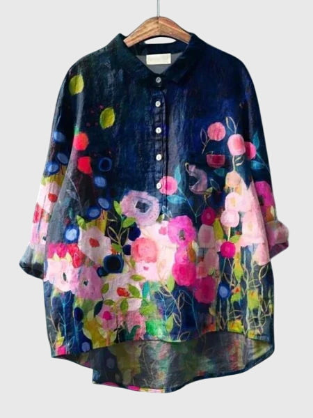 Valeria - Floral Print Blouse