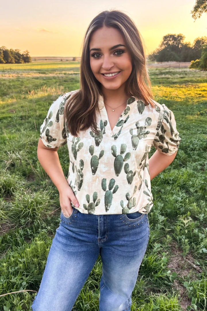 Cactus Trails Top