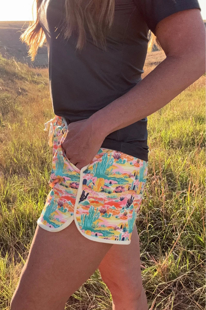 SK Cactus Crush Shorts