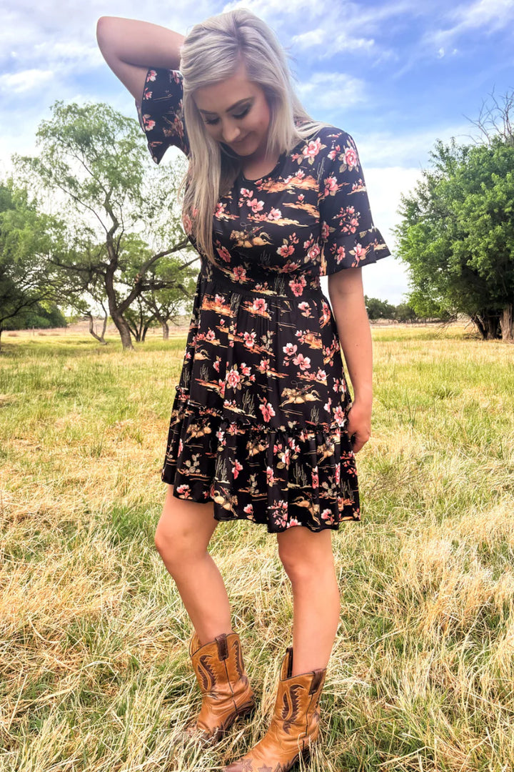 Sterling Kreek Cactus Garden Dress
